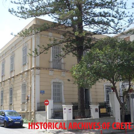 Tina Hotel Chania  Buitenkant foto