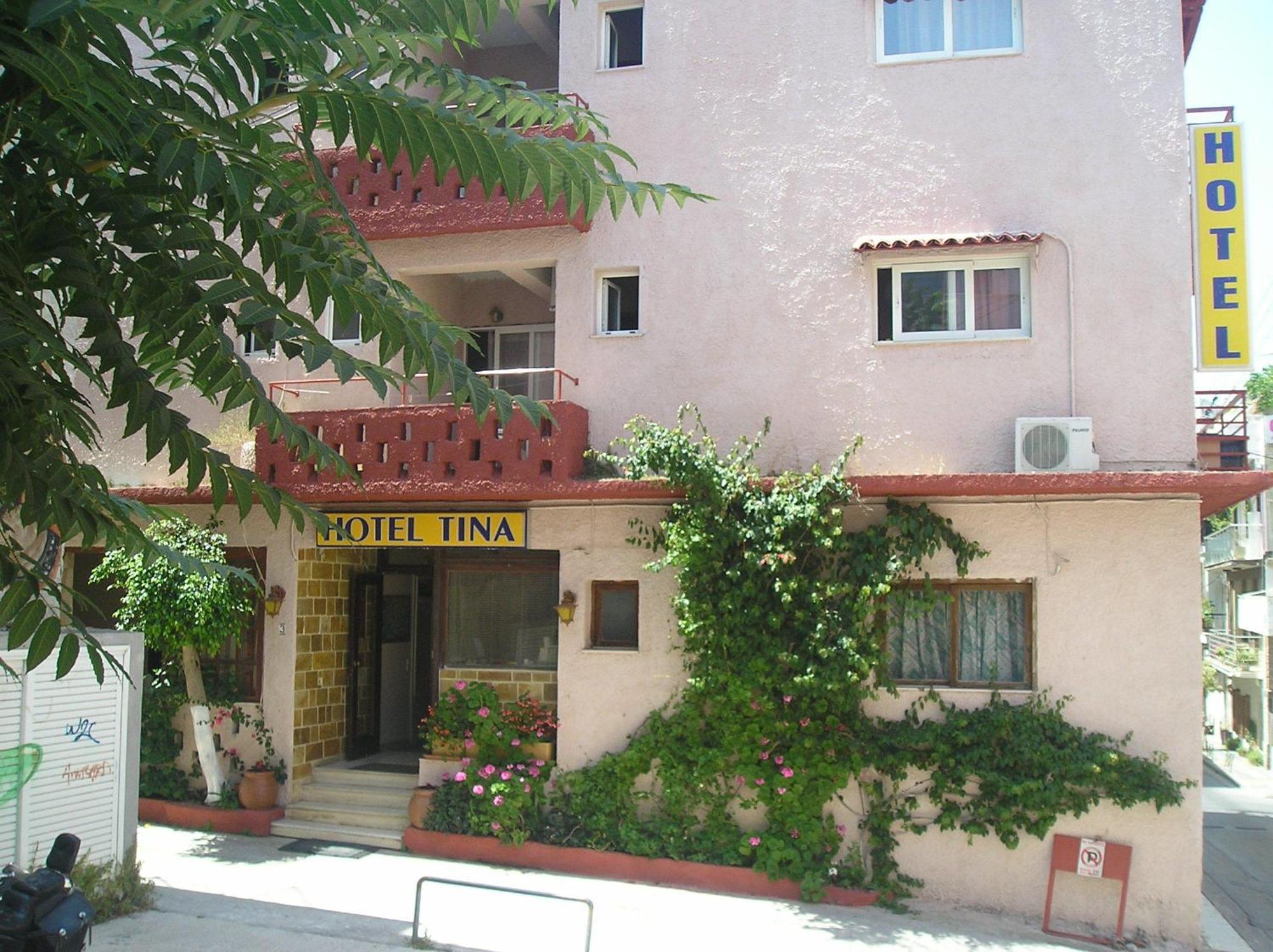 Tina Hotel Chania  Buitenkant foto