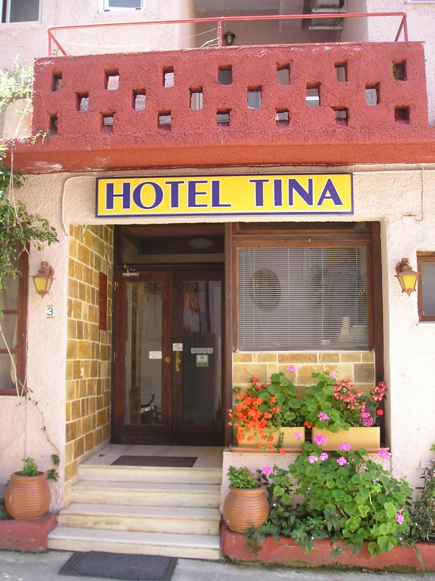 Tina Hotel Chania  Buitenkant foto
