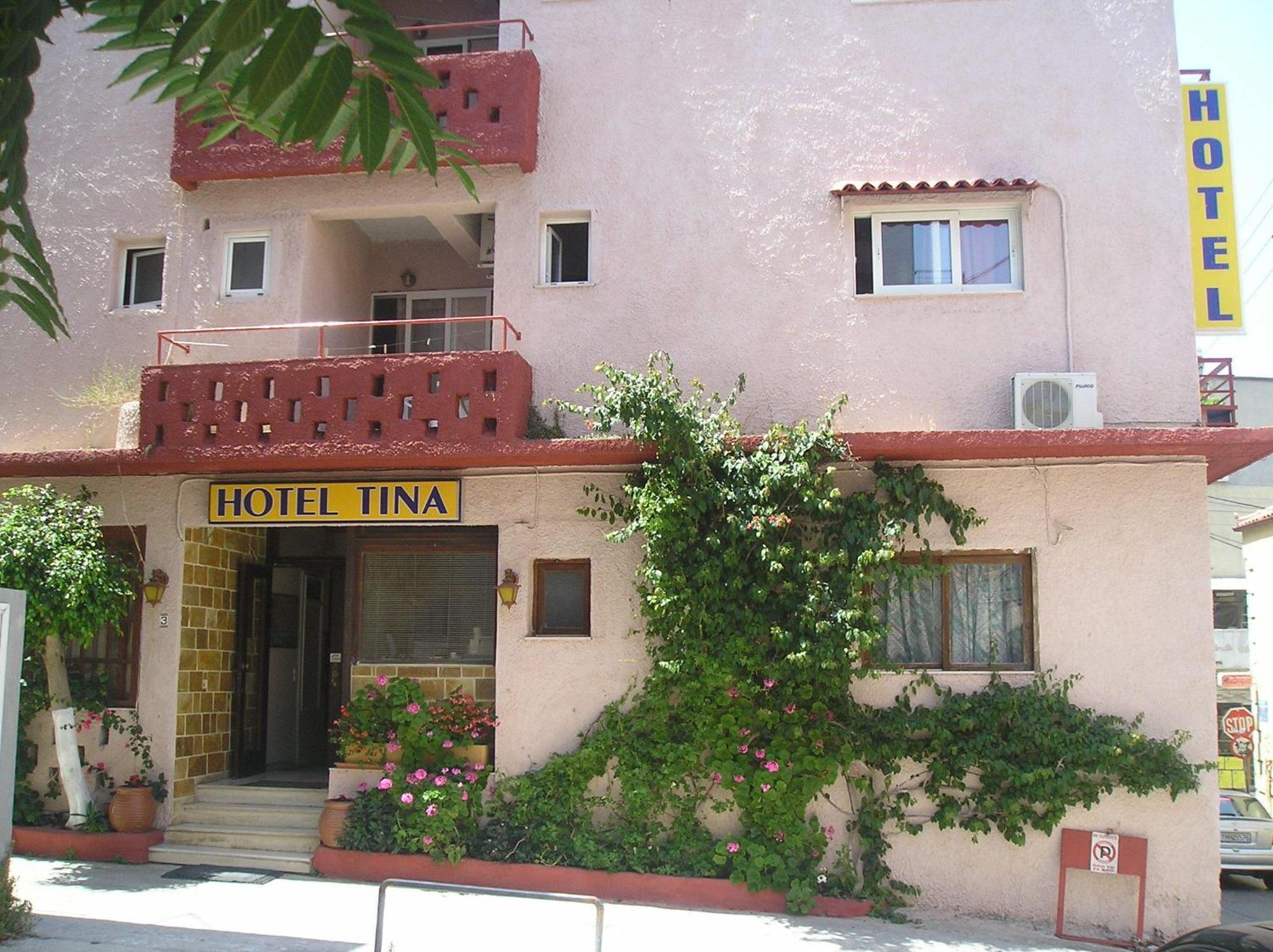 Tina Hotel Chania  Buitenkant foto