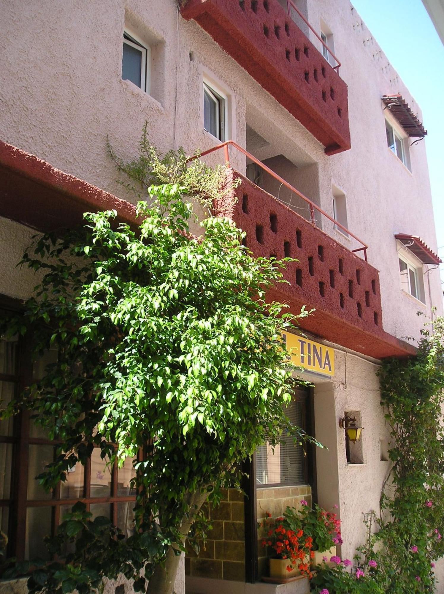 Tina Hotel Chania  Buitenkant foto