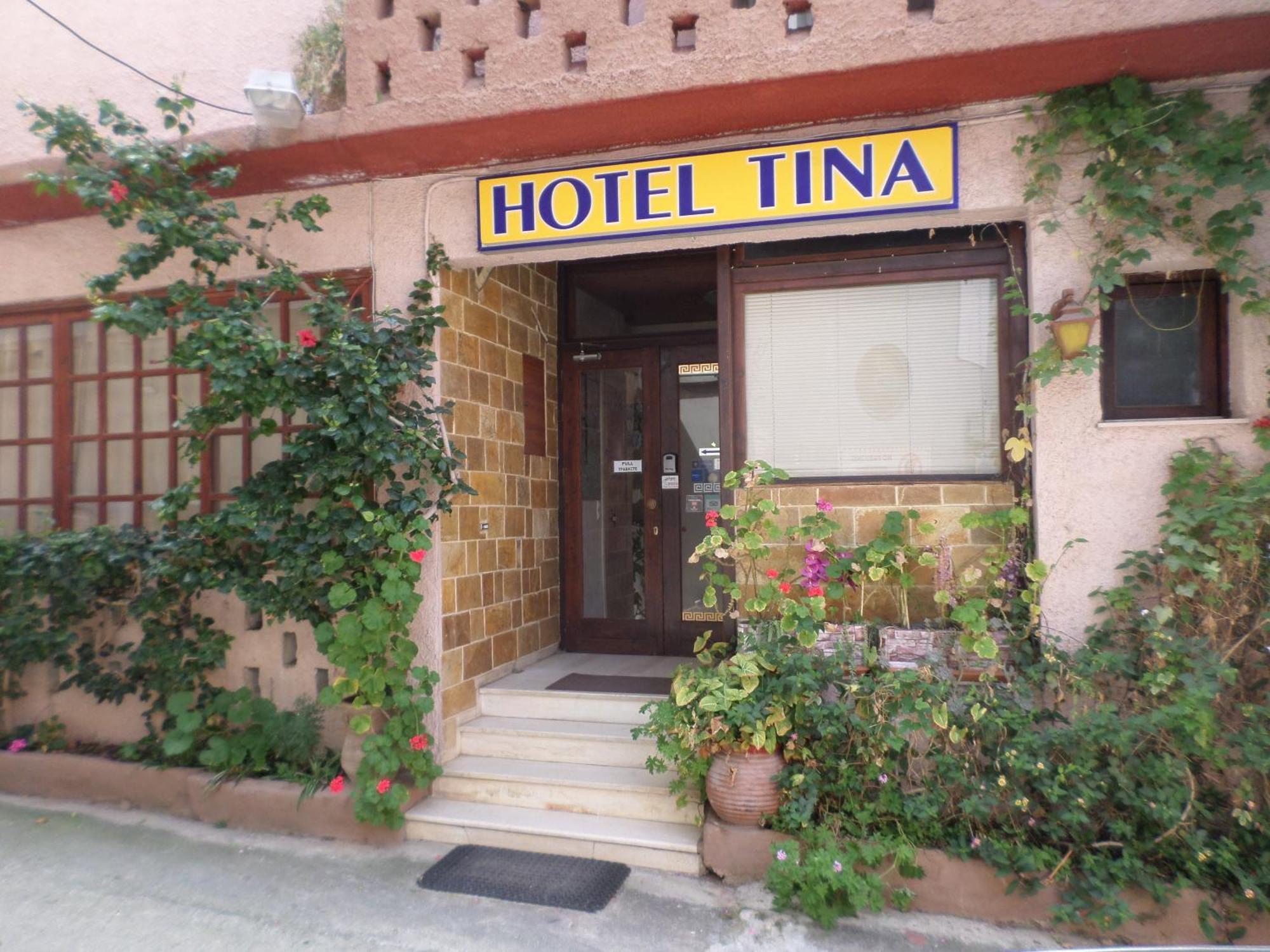 Tina Hotel Chania  Buitenkant foto