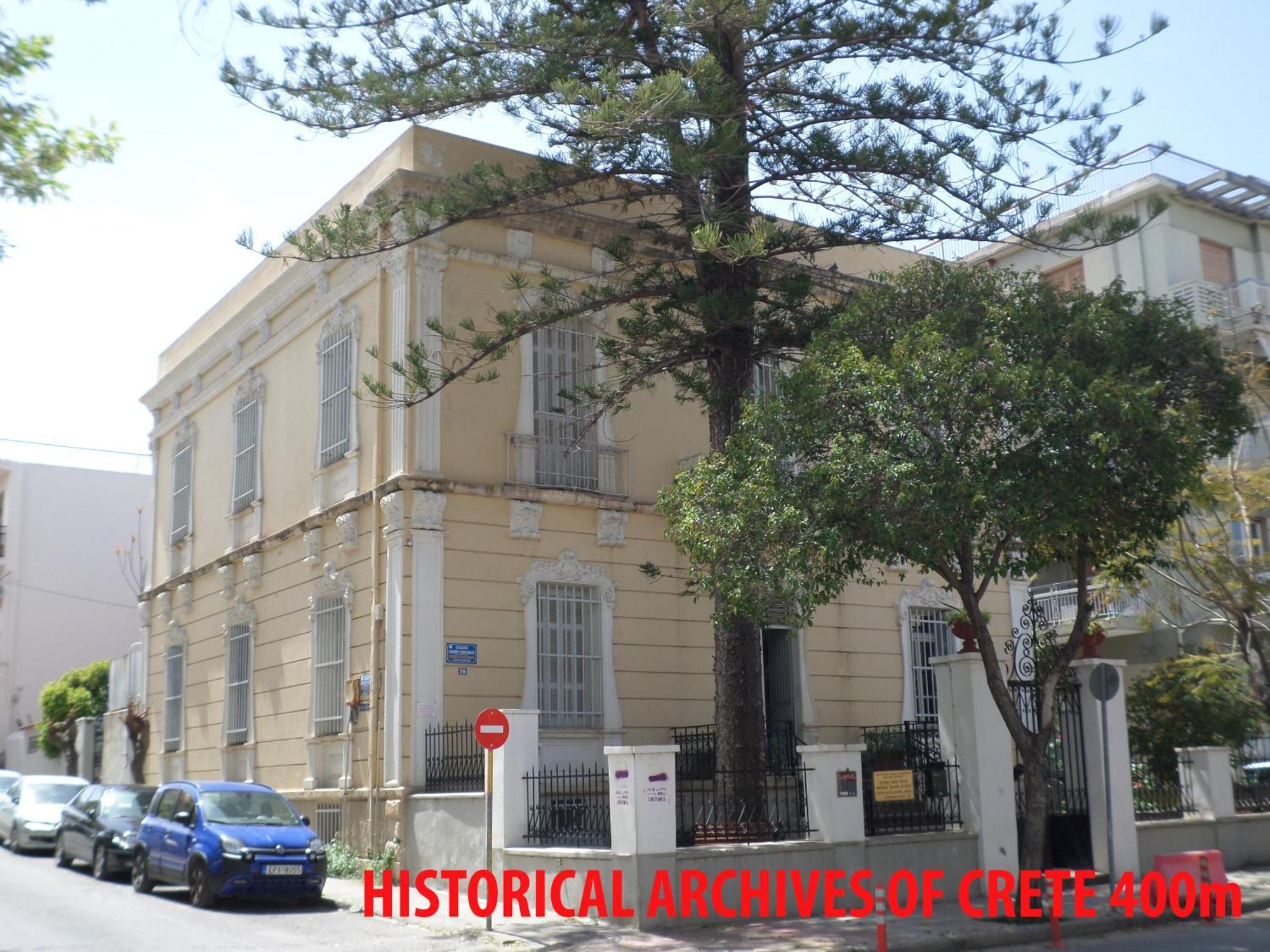 Tina Hotel Chania  Buitenkant foto