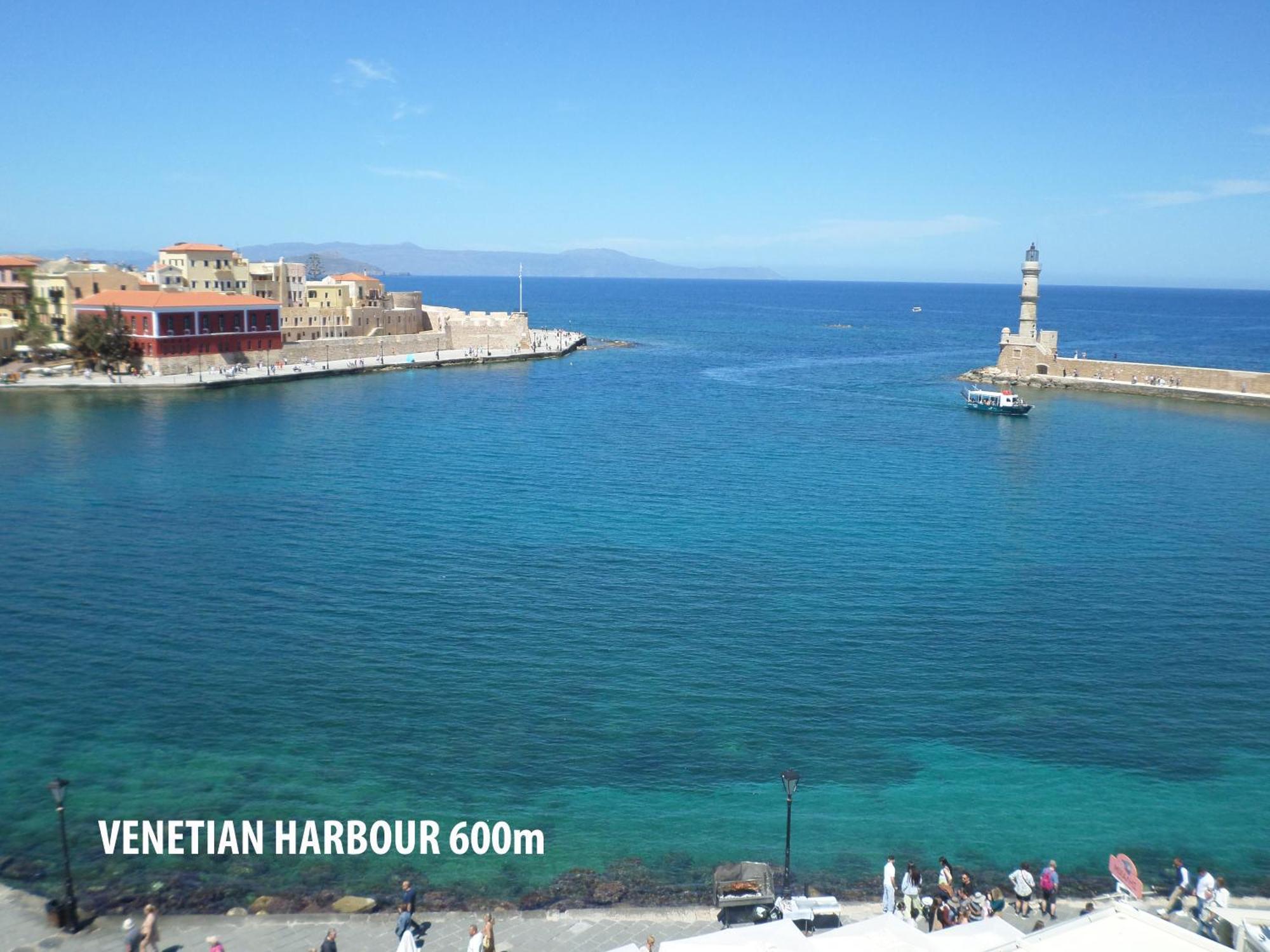 Tina Hotel Chania  Buitenkant foto